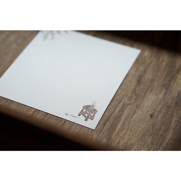 Các mẫu bưu thiếp vuông siêu dễ thương hãng Ivy Snow