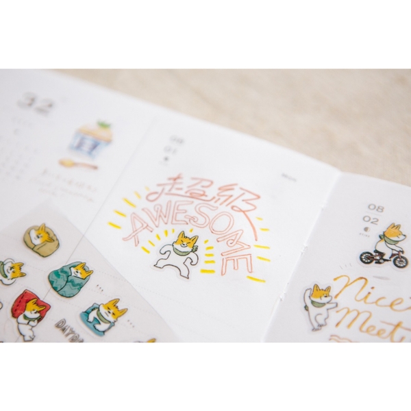 Các mẫu sticker pack hãng OURS | Nhập chính ngạch