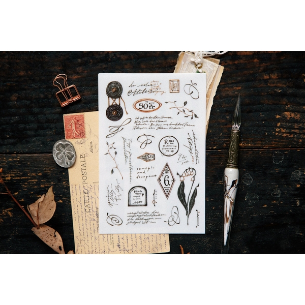 Print on stickers hãng OURS