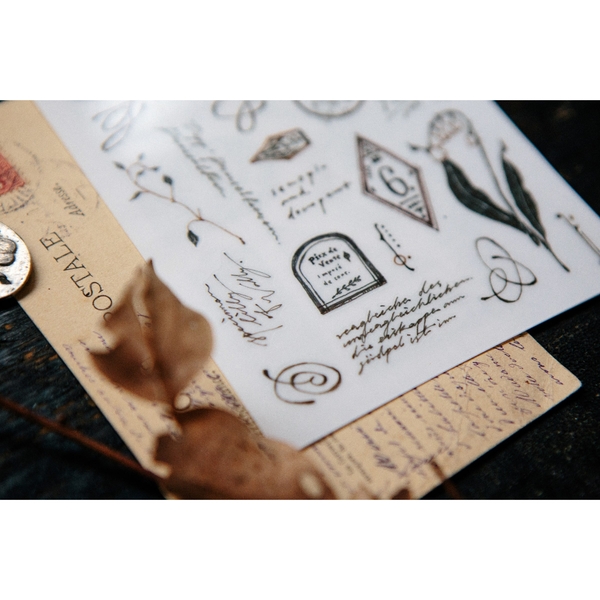 Print on stickers hãng OURS