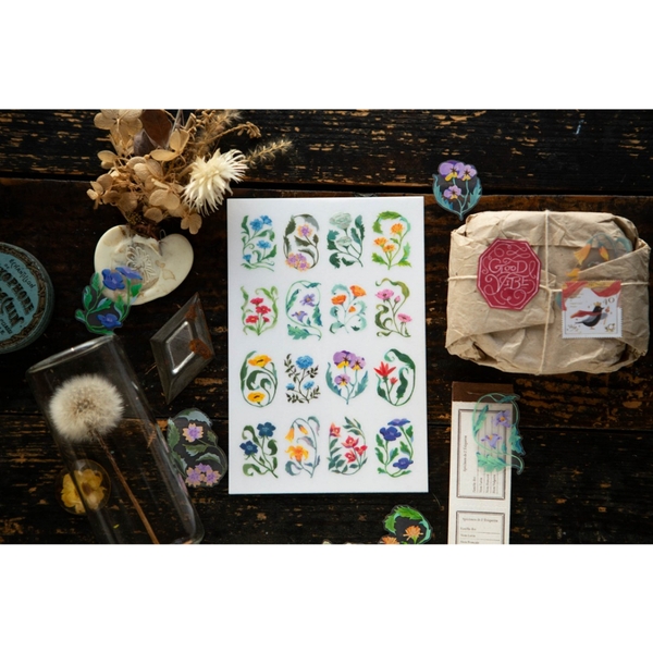 Print on stickers hãng OURS