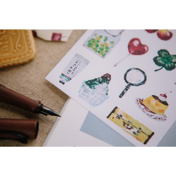 Các mẫu sticker pack hãng OURS | Nhập chính ngạch