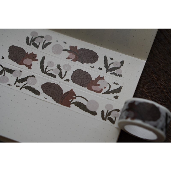 Chiết các mẫu washi tape hãng Ivy Snow ❄️👧 Nhập chính hãng