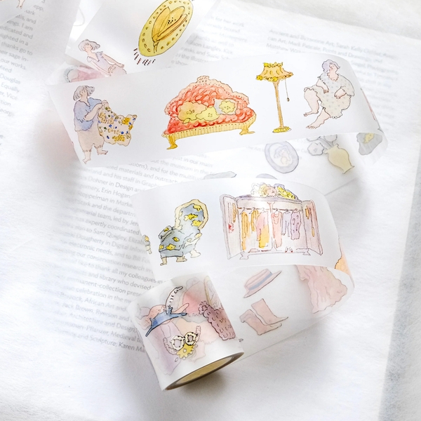 [Chiết lẻ] tape Dodolulu