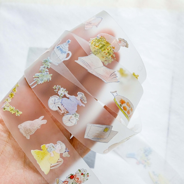 [Chiết lẻ] tape Dodolulu