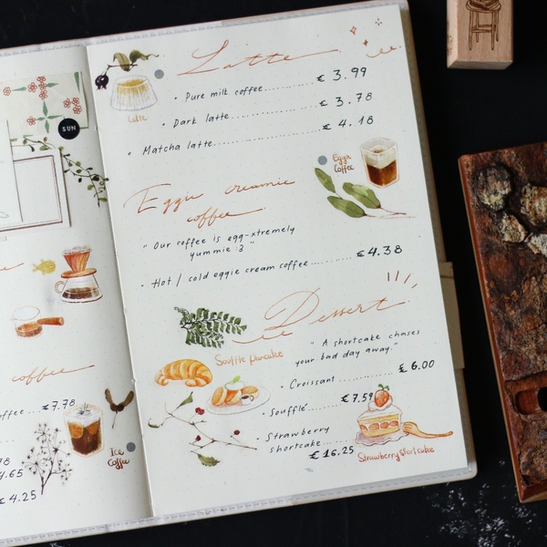 Các mẫu print-on stickers (hình dán cạo) của teayoushop