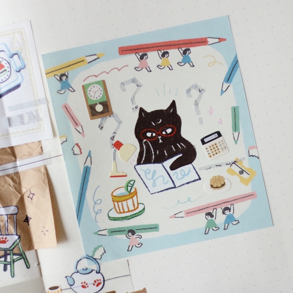 Các mẫu print-on stickers (hình dán cạo) của teayoushop