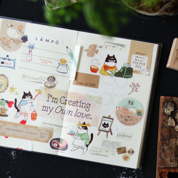 Các mẫu print-on stickers (hình dán cạo) của teayoushop