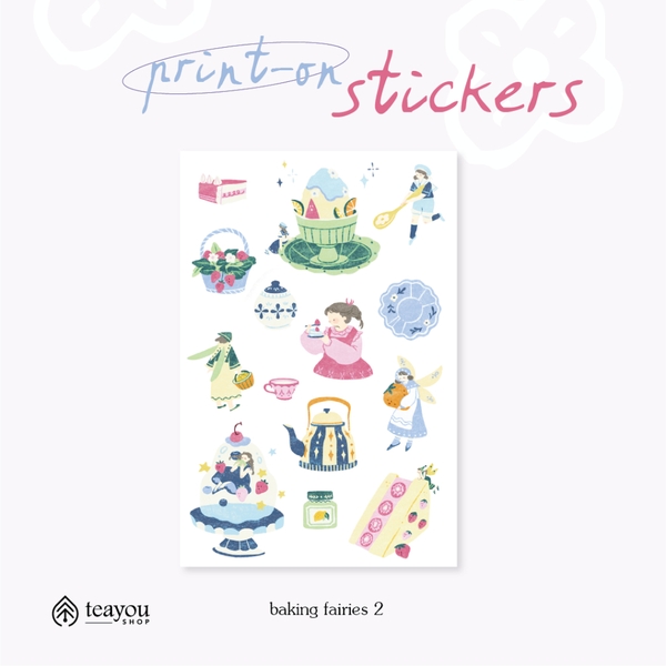 Các mẫu print-on stickers (hình dán cạo) của teayoushop
