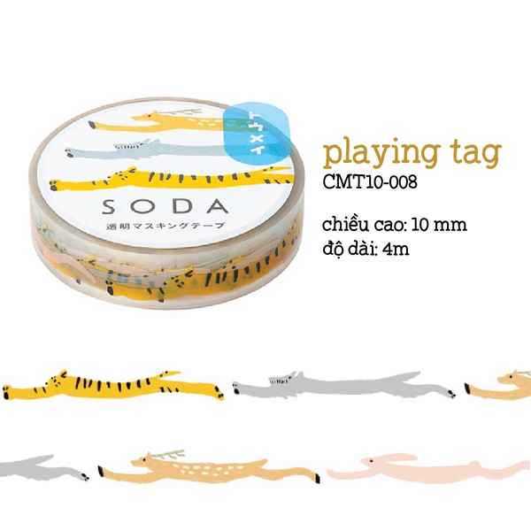 [2023] Tape SODA