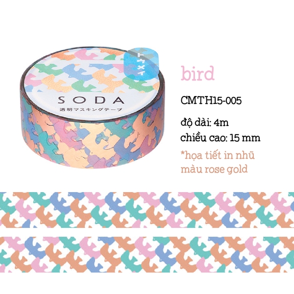 [2023] Tape SODA