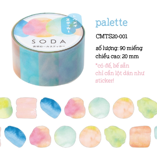 [2023] Tape SODA