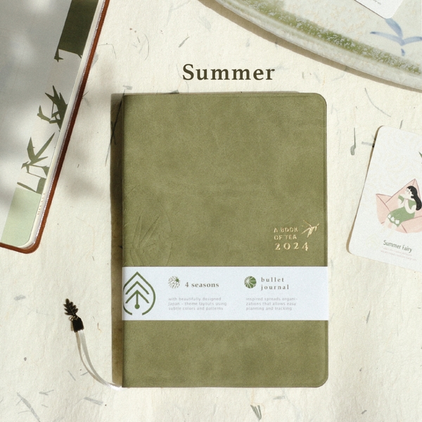 Planner 2024 - A Book of Tea by teayoushop