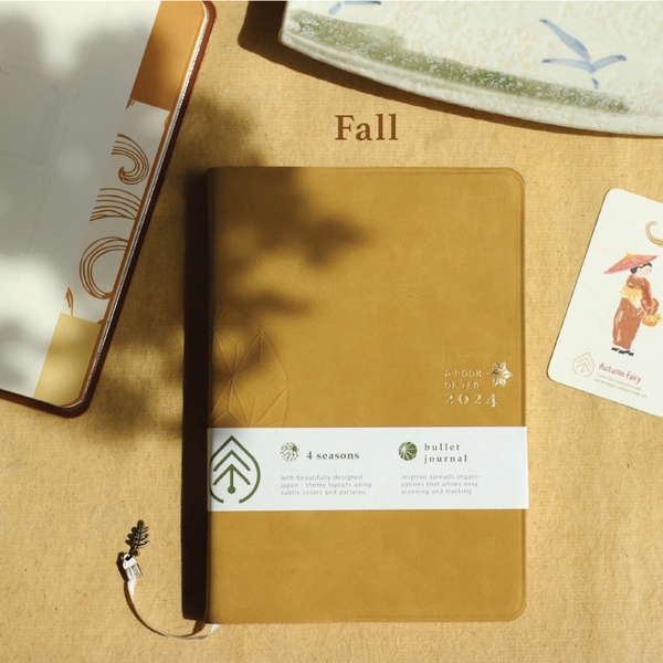 Planner 2024 - A Book of Tea by teayoushop
