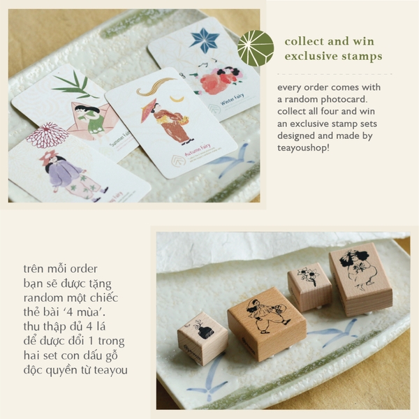 Planner 2024 - A Book of Tea by teayoushop