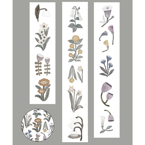 [Chiết lẻ] PET tape hãng Ivy Snow