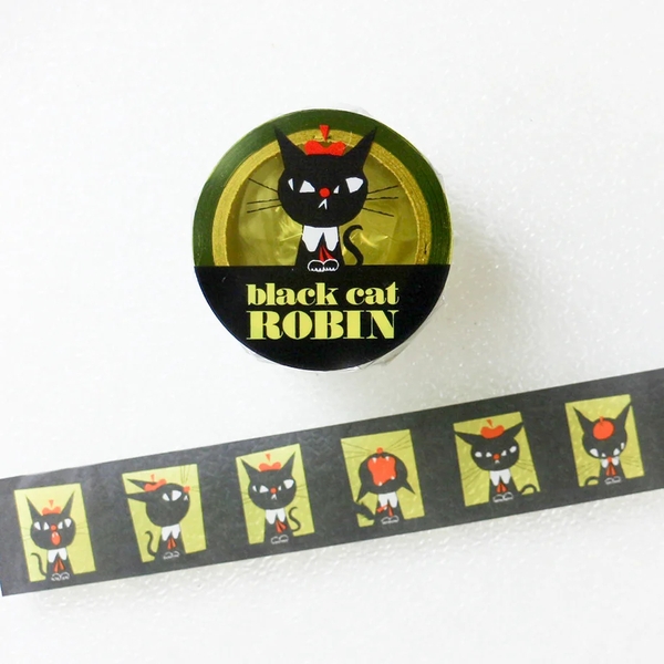 Chiết chu kì 1 m | các mẫu washi tape - pet tape hãng Cozyca Nhật Bản