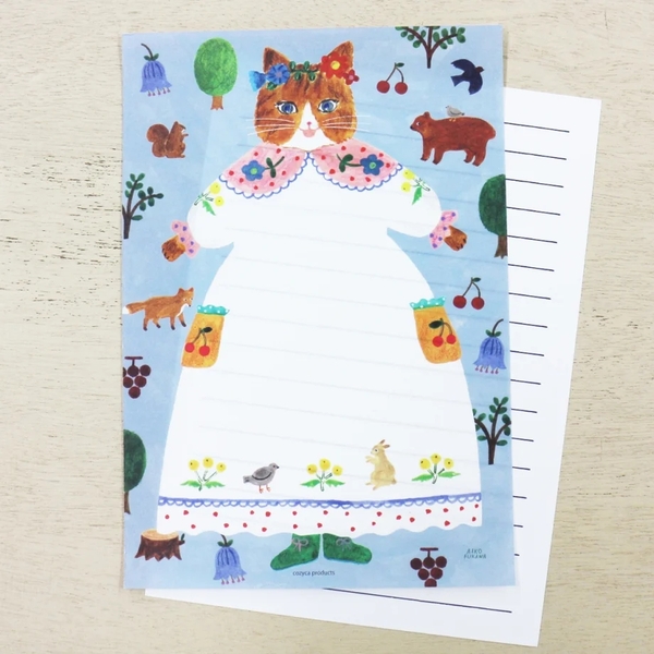 Giấy viết thư size A5 Cozyca