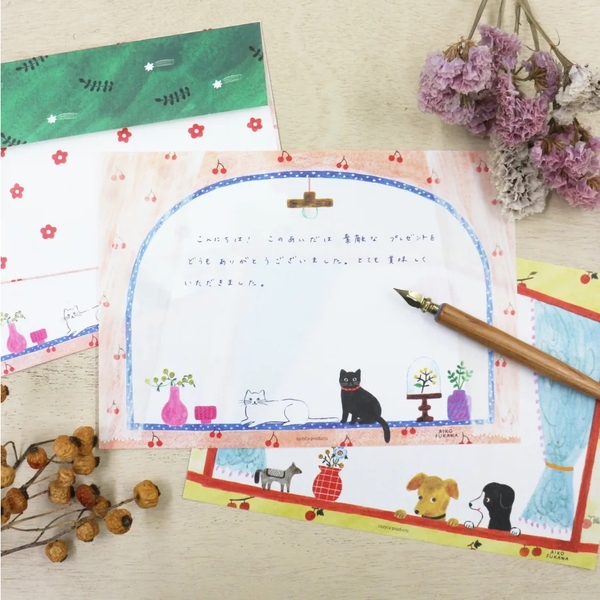 Giấy viết thư size A5 Cozyca