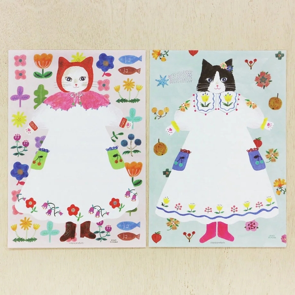 Giấy viết thư size A5 Cozyca