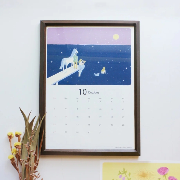 Các mẫu lịch treo 2024 size lớn | Chính hãng cozyca