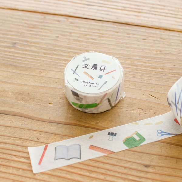 [Full cuộn] Washi tape Tegamisha