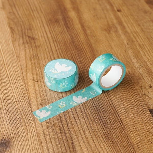 [Full cuộn] Washi tape Tegamisha