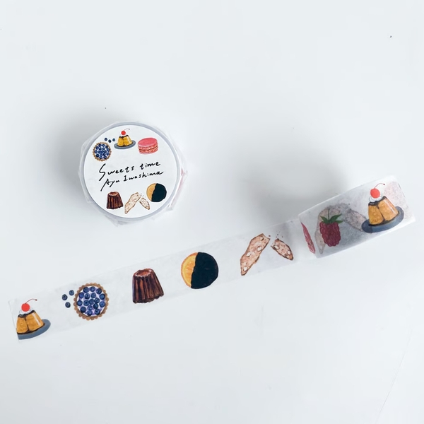 [Full cuộn] Washi tape Tegamisha