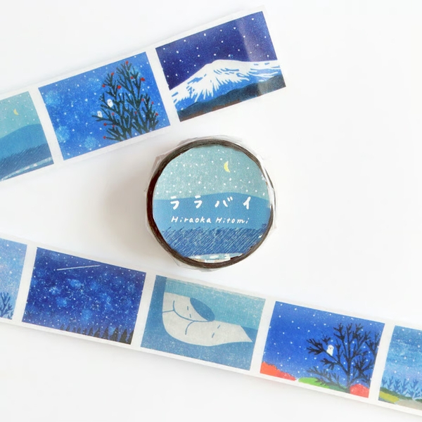 [Full cuộn] Washi tape Tegamisha