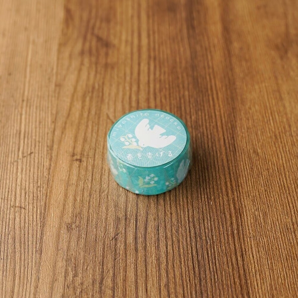 [Full cuộn] Washi tape Tegamisha