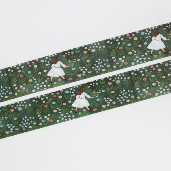 [Full cuộn] Washi tape Tegamisha