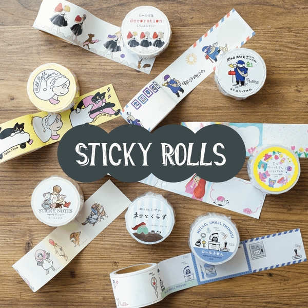 [Chiết lẻ 20 tờ] Sticky Rolls Tegamisha