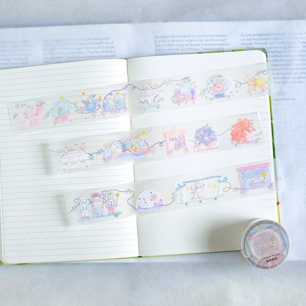 [Chiết lẻ] tape Dodolulu