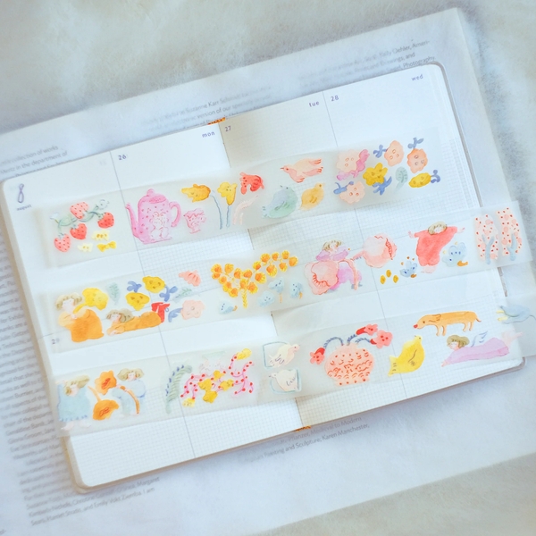 [Chiết lẻ] tape Dodolulu