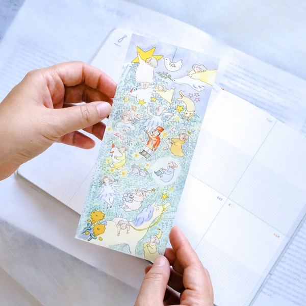 Sticker washi Dodolulu Giáng Sinh