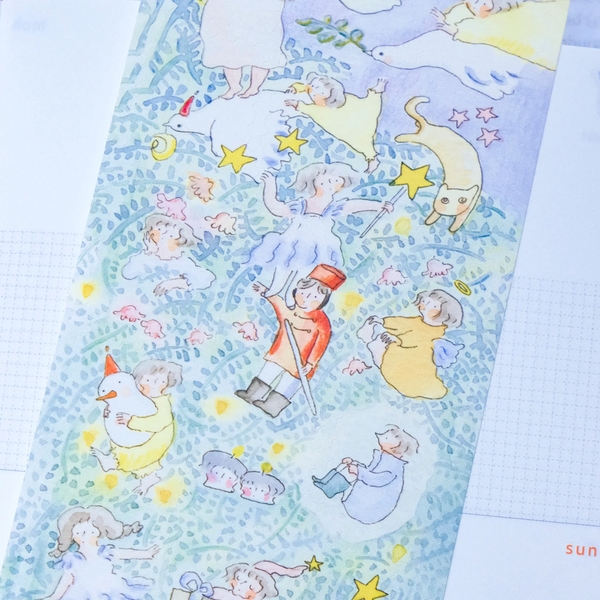 Sticker washi Dodolulu Giáng Sinh