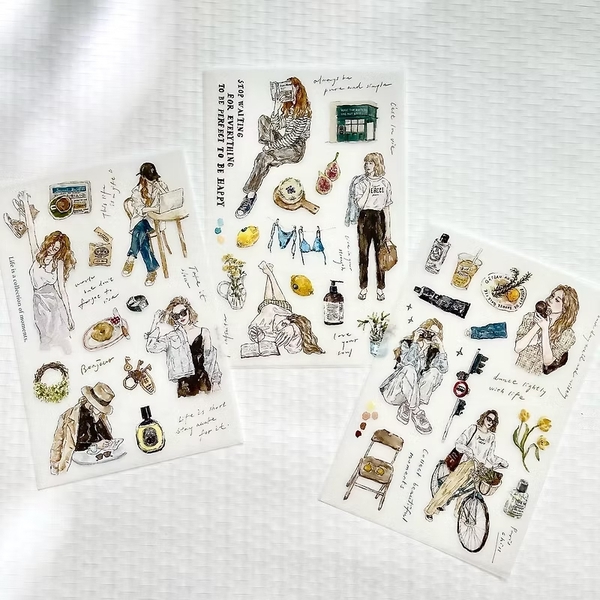 Print-on stickers hãng Pion