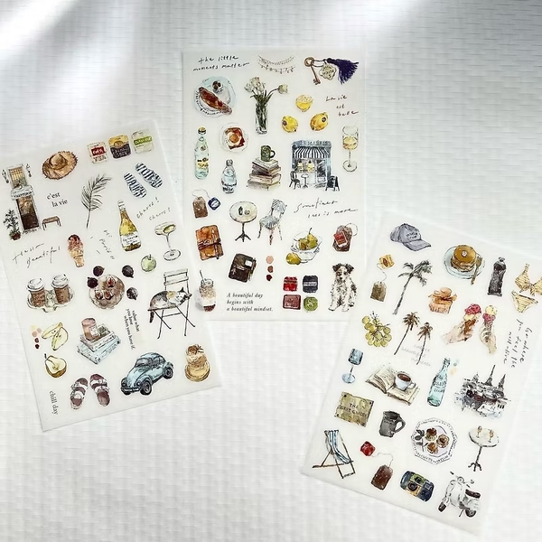 Print-on stickers hãng Pion