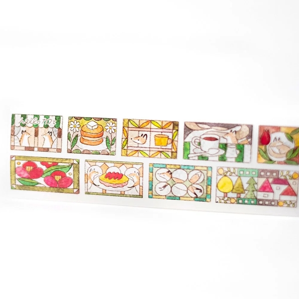 [Chiết lẻ] PET tape Hello Studio