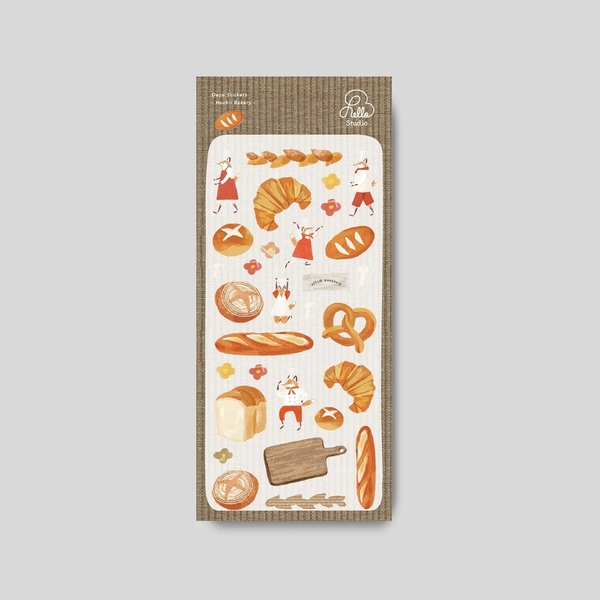 Sticker sheet Hello Studio