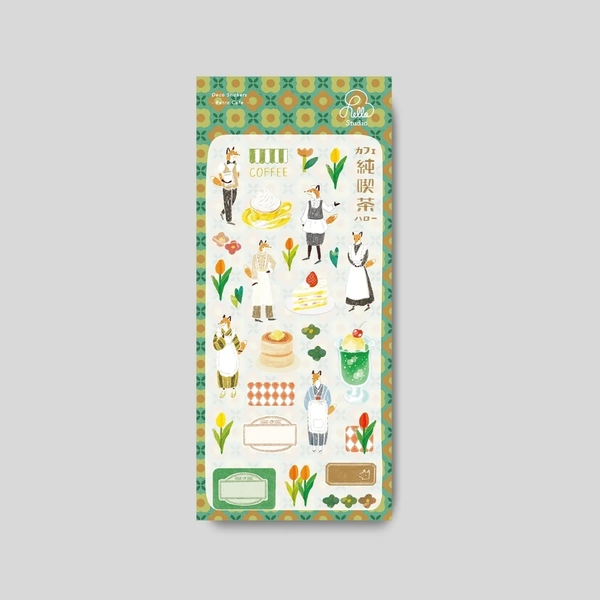 Sticker sheet Hello Studio