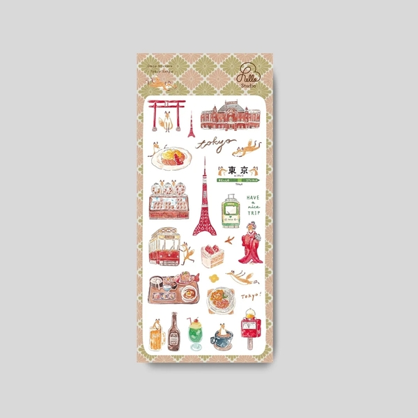 Sticker sheet Hello Studio
