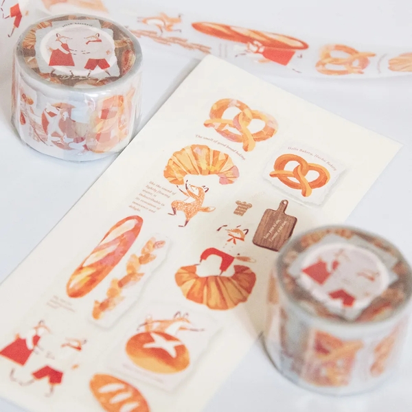 [Chiết lẻ] PET tape Hello Studio