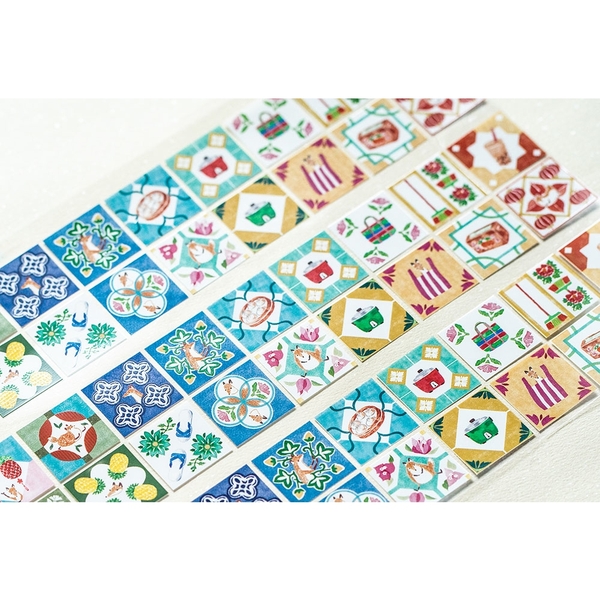 [Chiết lẻ] PET tape Hello Studio