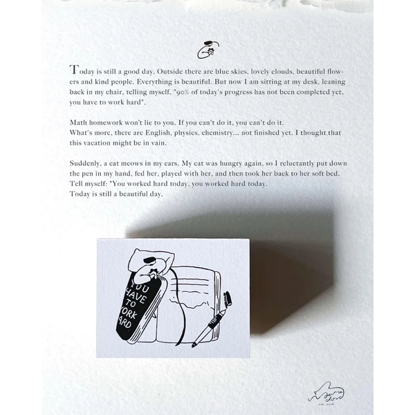 Các mẫu stamp collection 'Have a lazy day' hãng Yamadoro | Chính hãng Taiwan