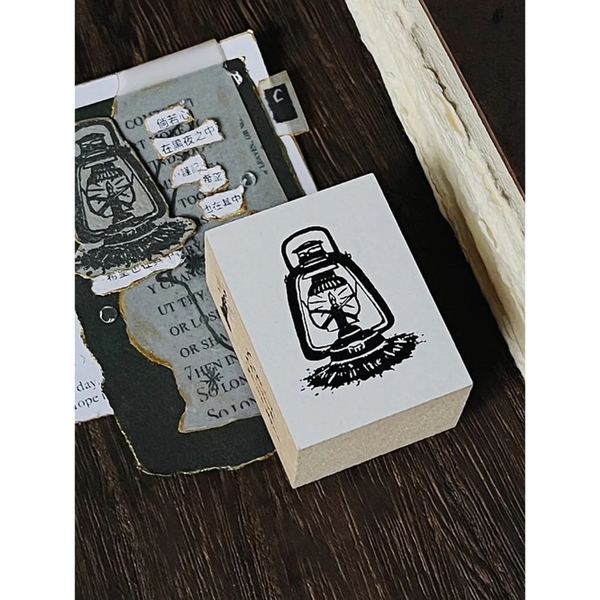 Các mẫu stamp group (2 con) collection 'message from life' hãng Yamadoro