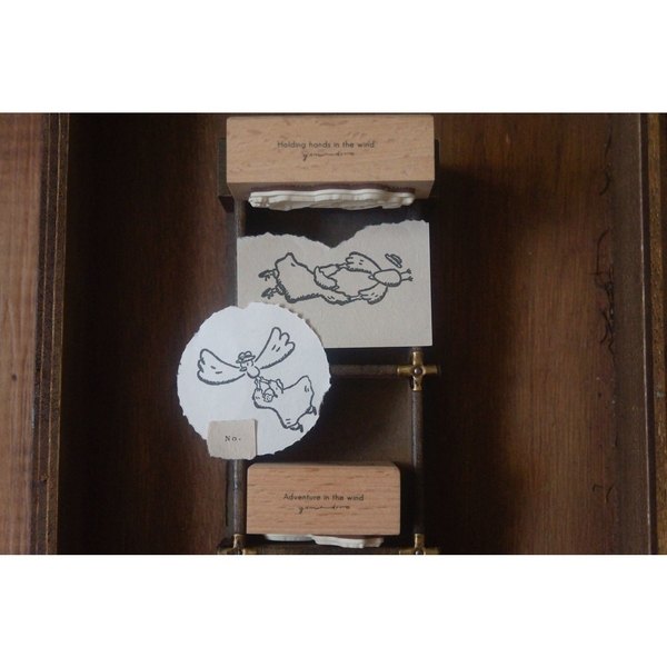 Các mẫu stamp collection In the Winds hãng Yamadoro | Hàng chính hãng