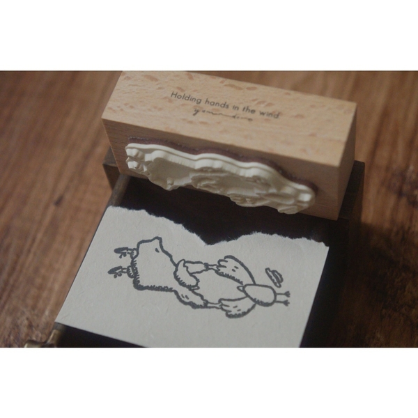 Các mẫu stamp collection In the Winds hãng Yamadoro | Hàng chính hãng