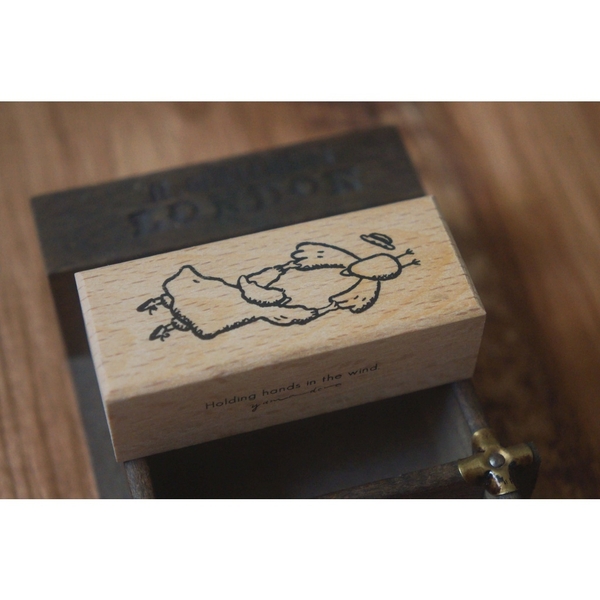 Các mẫu stamp collection In the Winds hãng Yamadoro | Hàng chính hãng