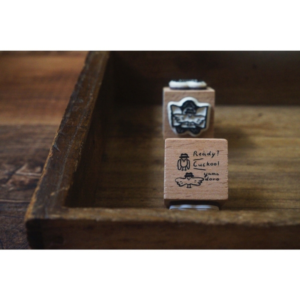 [SIÊU PHẨM] Stamp 2 mặt 'Parts of the Clock' hãng Yamadoro | Nhập chính hãng